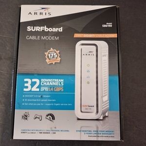 ARRIS SURFboard DOCSIS 3.0 Cable Modem - SB6190